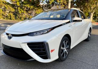 Toyota Mirai car