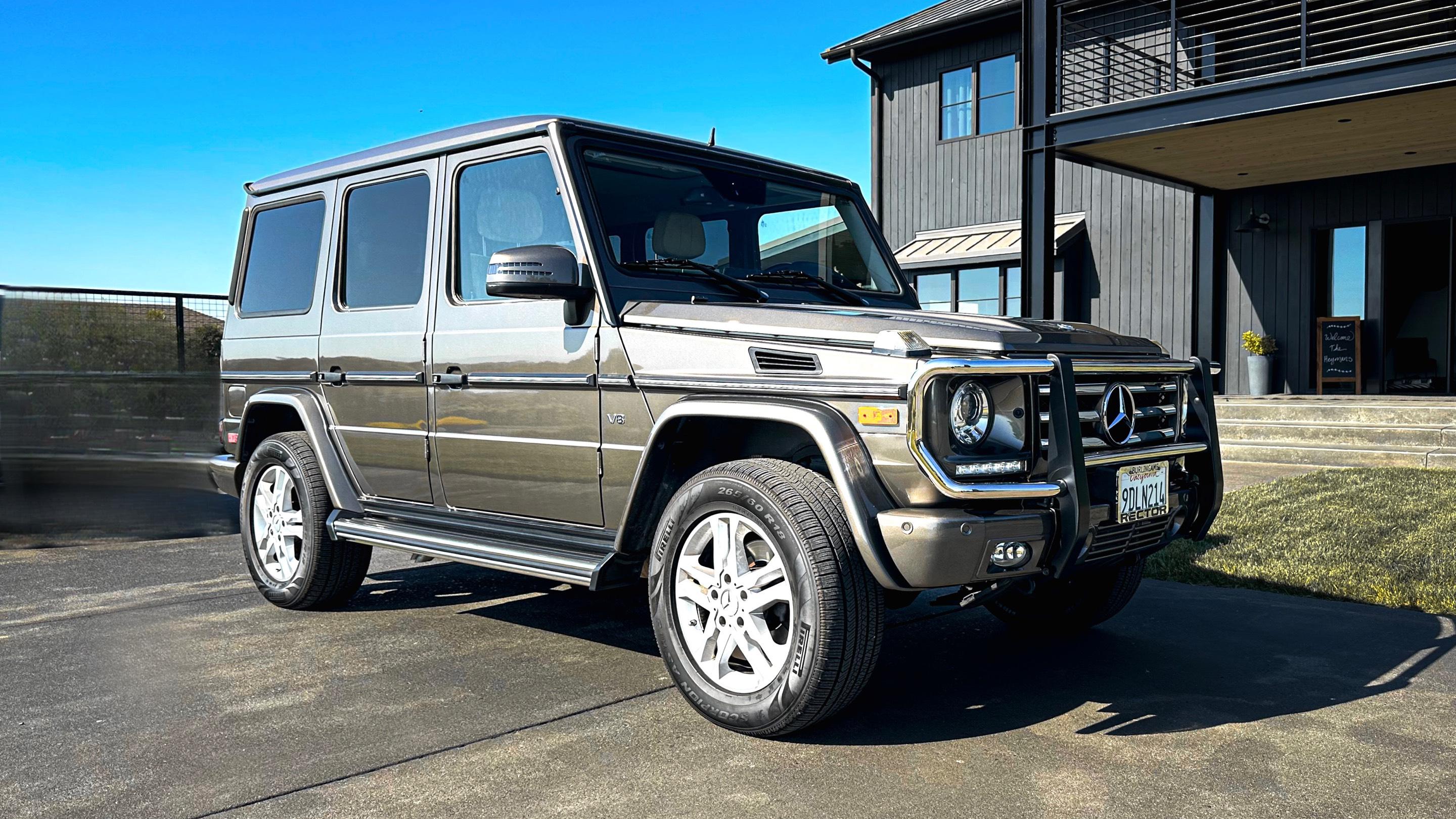 Mercedes-Benz G-Class 2015 in 