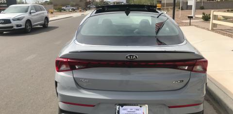 Kia K5 2021