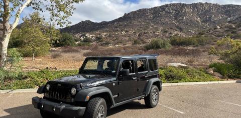 Jeep Wrangler Unlimited 2017