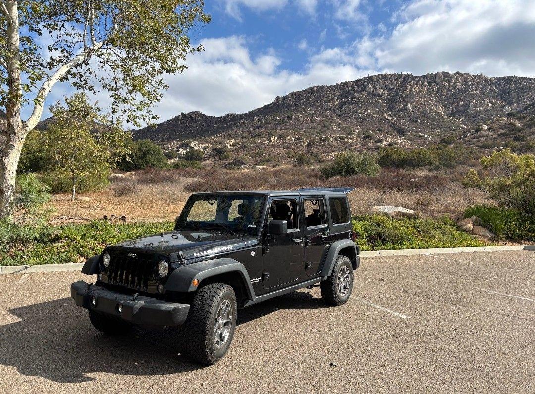 Jeep Wrangler Unlimited 2017 in El Cajon, CA