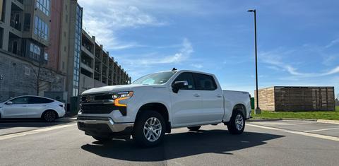 Chevrolet Silverado 1500 2025