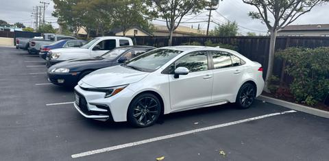Toyota Corolla Hybrid 2025