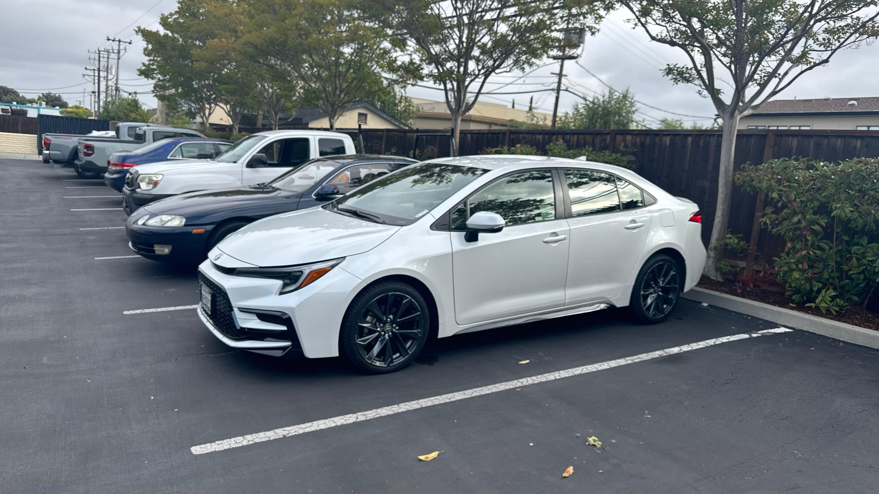 Toyota Corolla Hybrid 2025 in Redwood City, CA