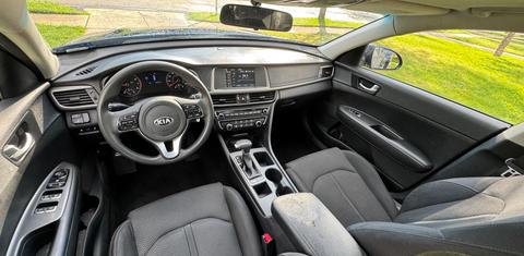 Kia Optima 2018