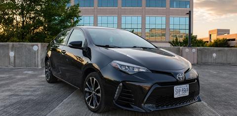 Toyota Corolla 2018