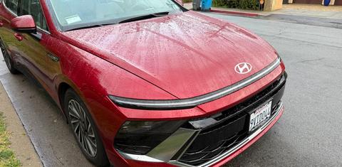 Hyundai Sonata Hybrid 2024
