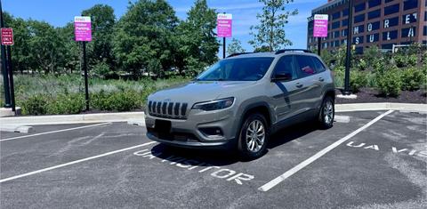 Jeep Cherokee 2022