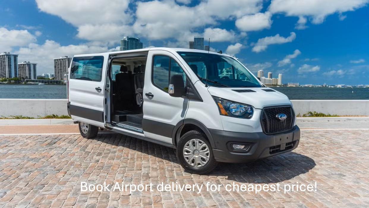 Ford Transit 2024 in 