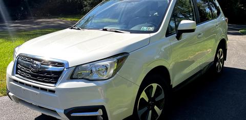 Subaru Forester 2017
