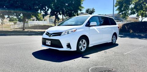 Toyota Sienna 2020