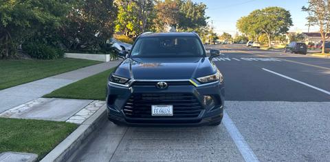 Toyota Grand Highlander 2025