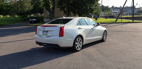 Cadillac ATS 2013