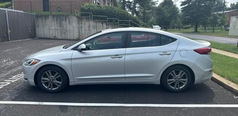 Hyundai Elantra 2017