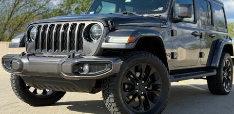 Jeep Wrangler Unlimited 2021