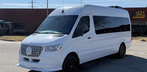 Mercedes-Benz Sprinter 2022