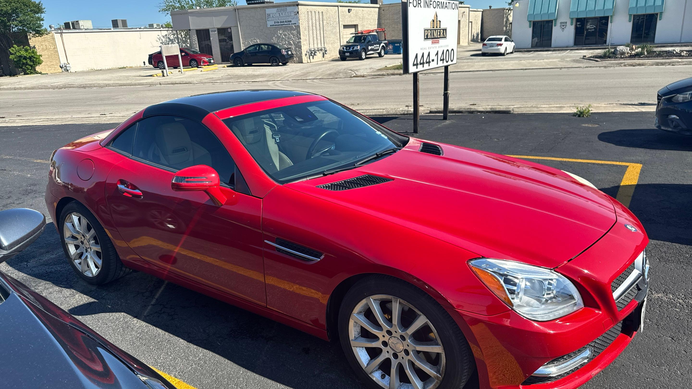 Mercedes-Benz SLK-Class 2016 in San Antonio, TX
