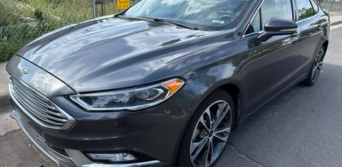 Ford Fusion 2017