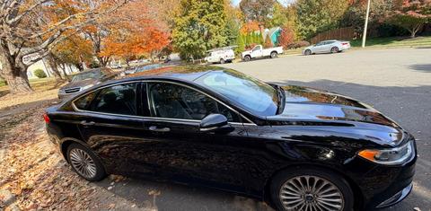 Ford Fusion 2018