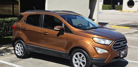 Ford EcoSport 2018