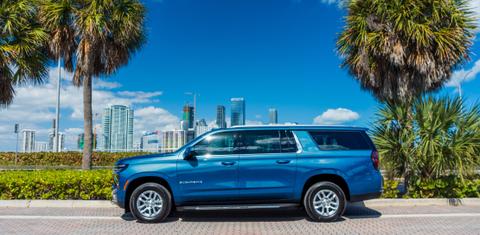 Chevrolet Suburban 2026