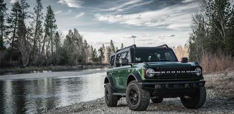 Ford Bronco 2023