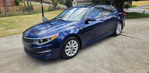 Kia Optima 2016