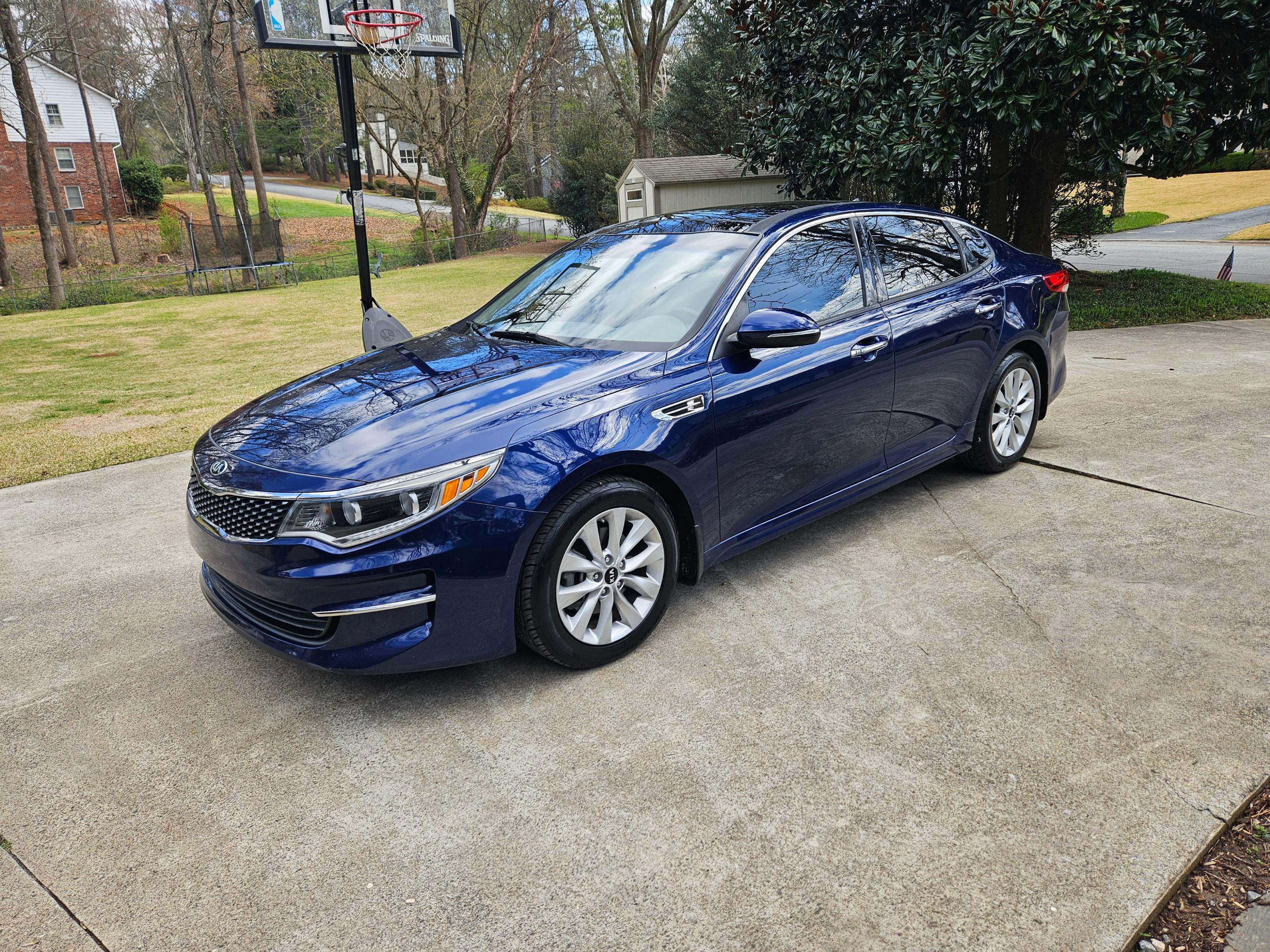 Kia Optima 2016 in 