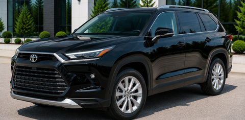 Toyota Grand Highlander 2026