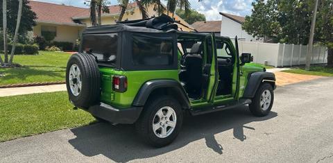 Jeep Wrangler Unlimited 2020