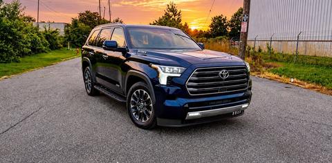 Toyota Sequoia 2023