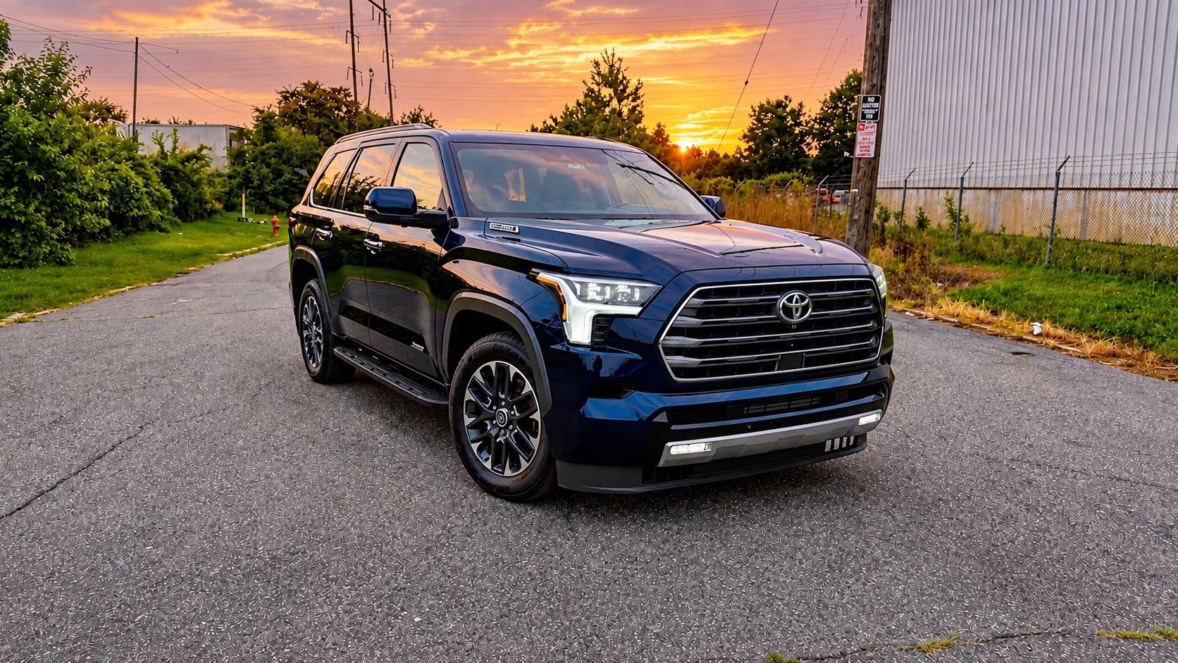 Toyota Sequoia 2023 in Philadelphia, PA