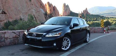 Lexus CT 2013
