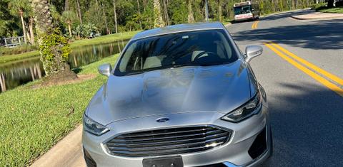 Ford Fusion Hybrid 2019