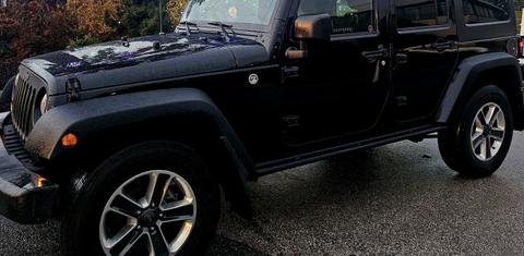 Jeep Wrangler Unlimited 2016