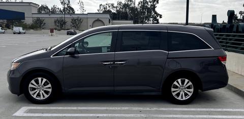 Honda Odyssey 2014