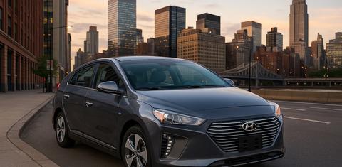 Hyundai Ioniq Plug-In Hybrid 2019