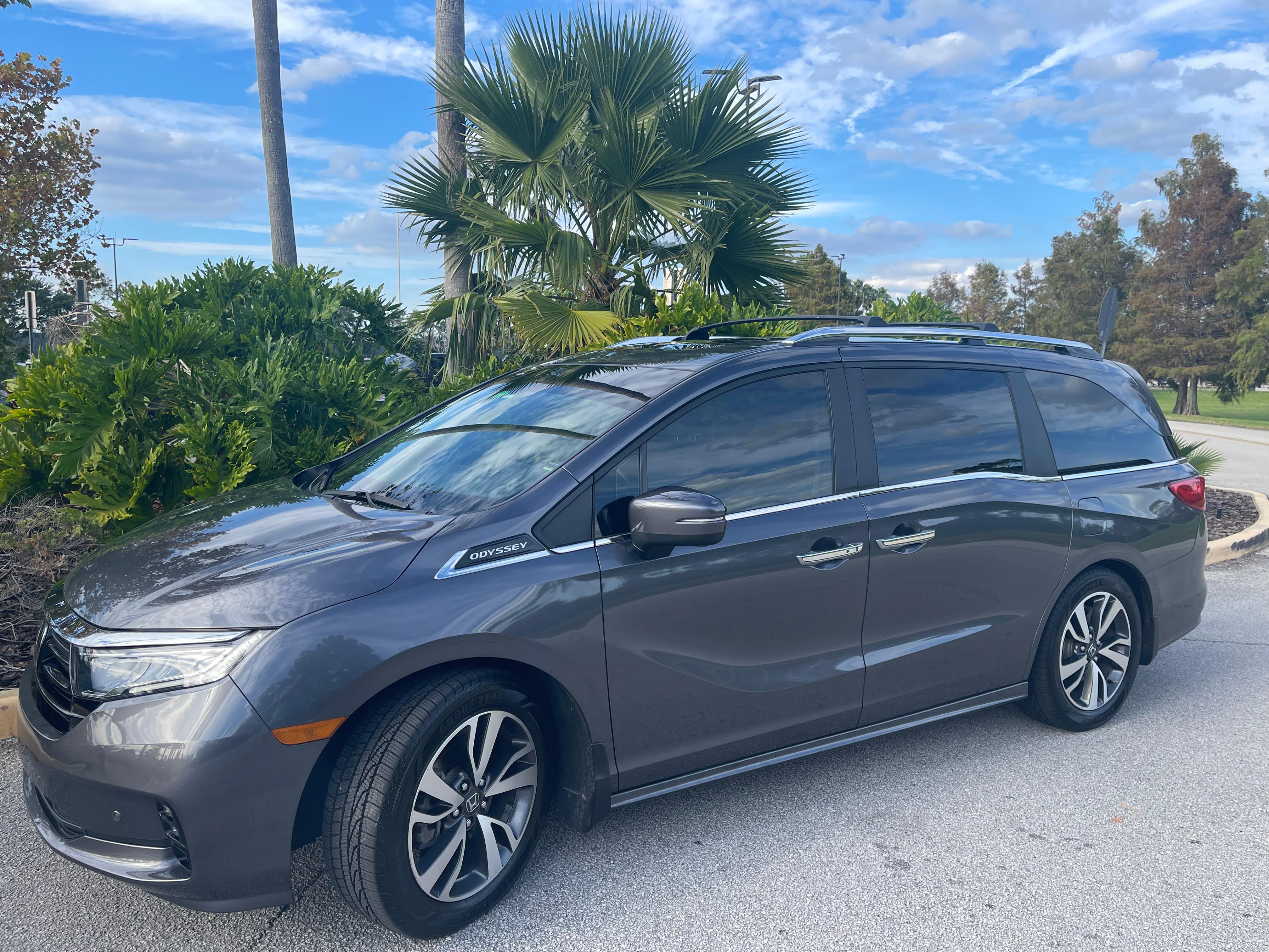 Honda Odyssey 2023 in 