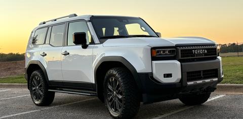Toyota Land Cruiser 2026