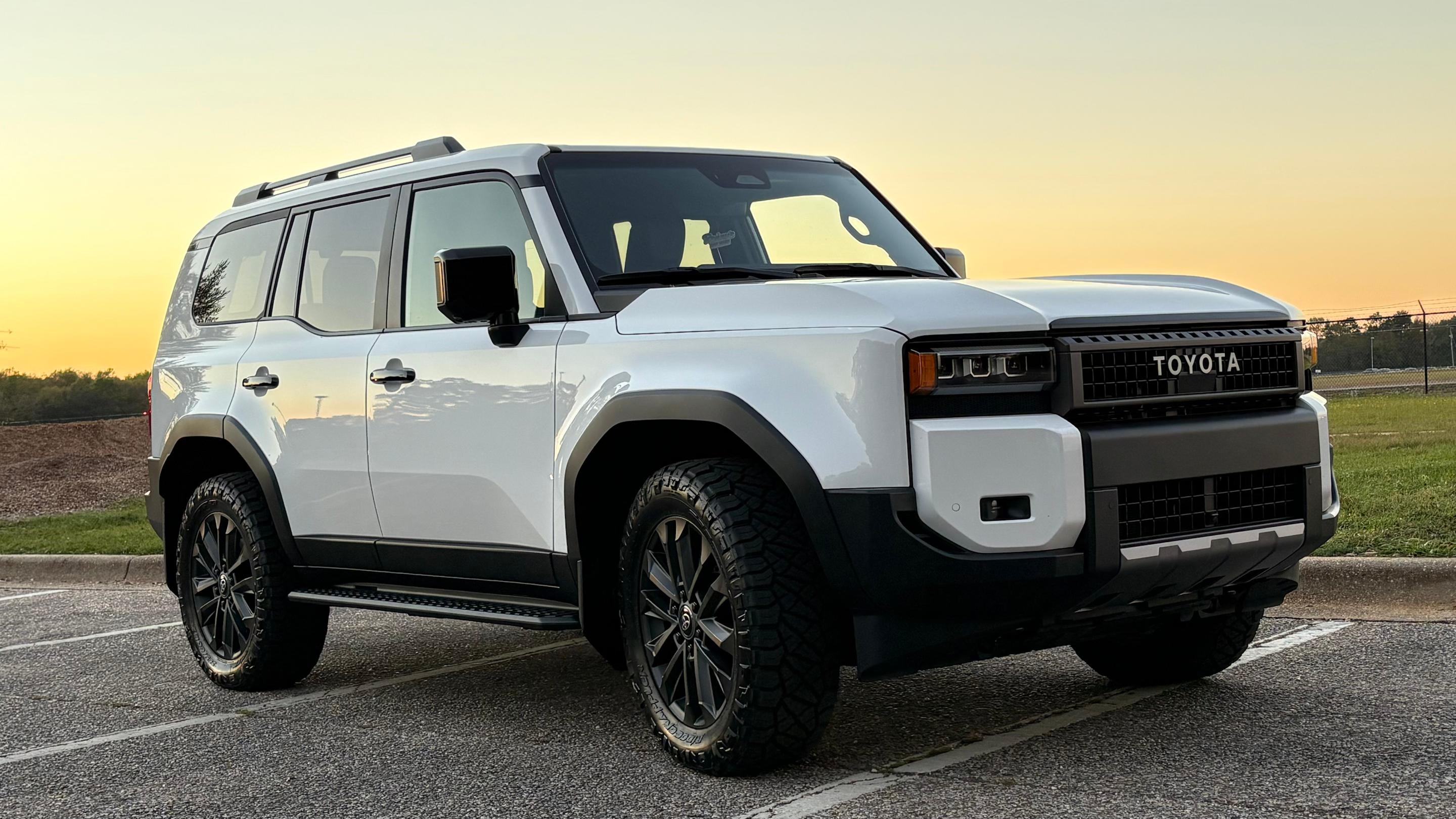 Toyota Land Cruiser 2026 in 