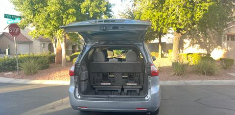 Toyota Sienna 2015