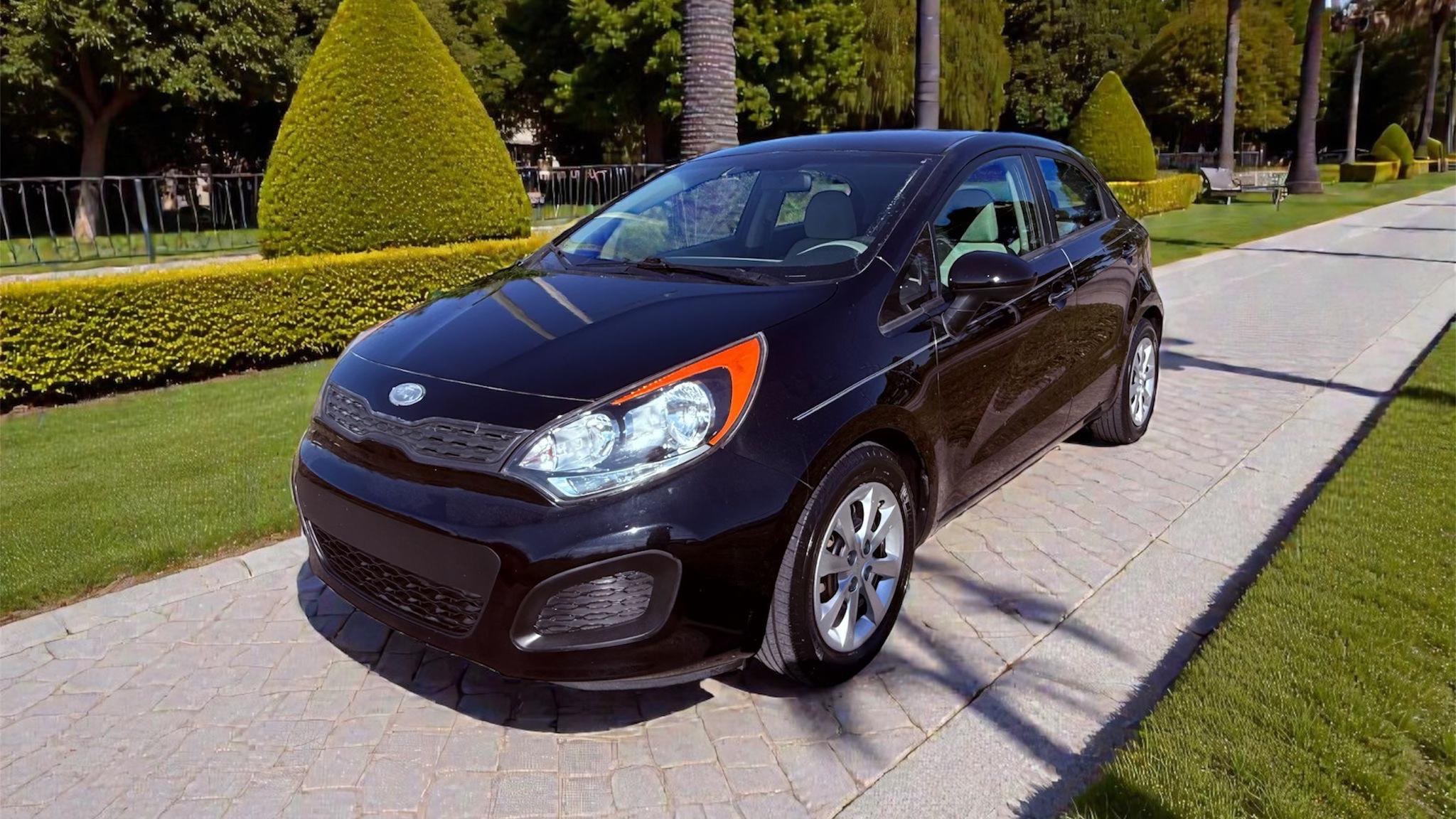 Kia Rio 2013 in 