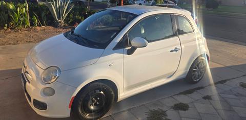 FIAT 500 2015