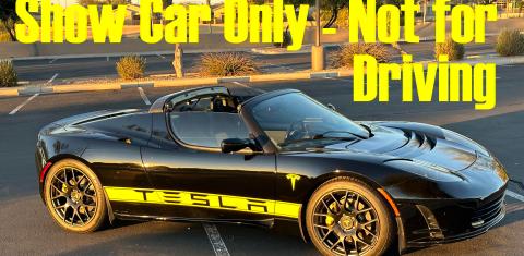 Tesla Roadster 2011