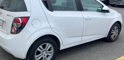 Chevrolet Sonic 2015