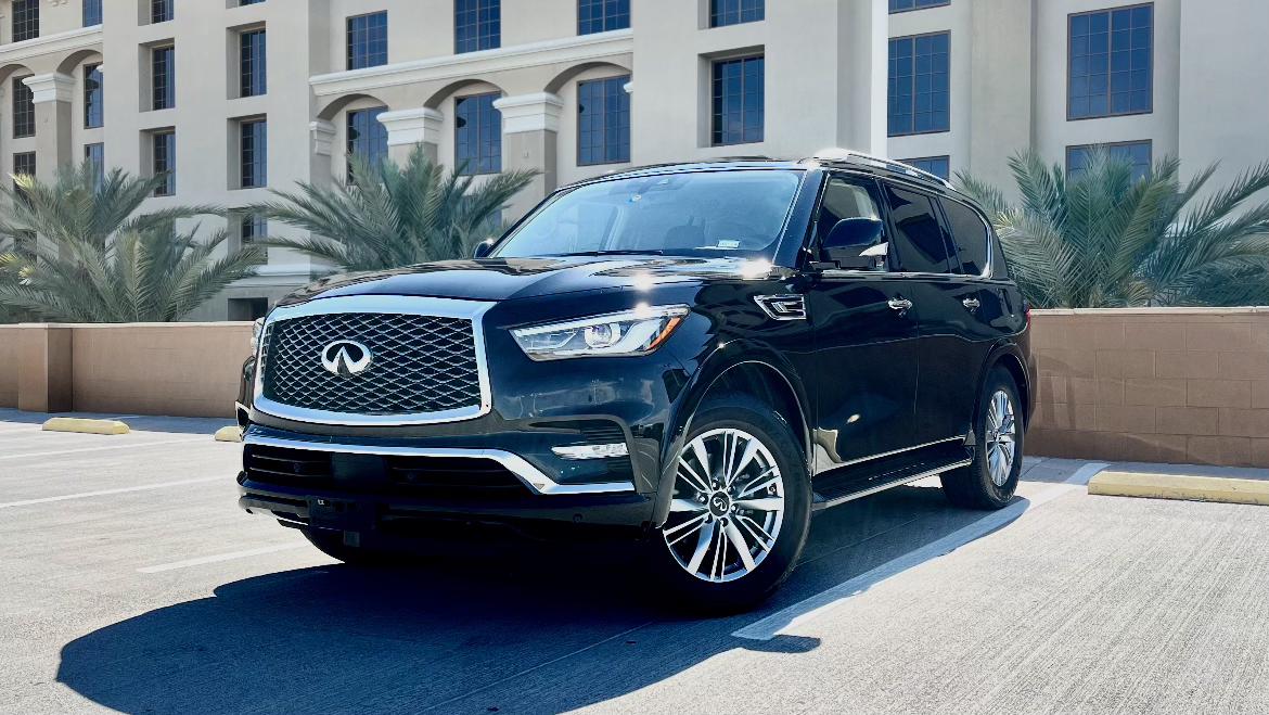 INFINITI QX80 2021 in Las Vegas, NV