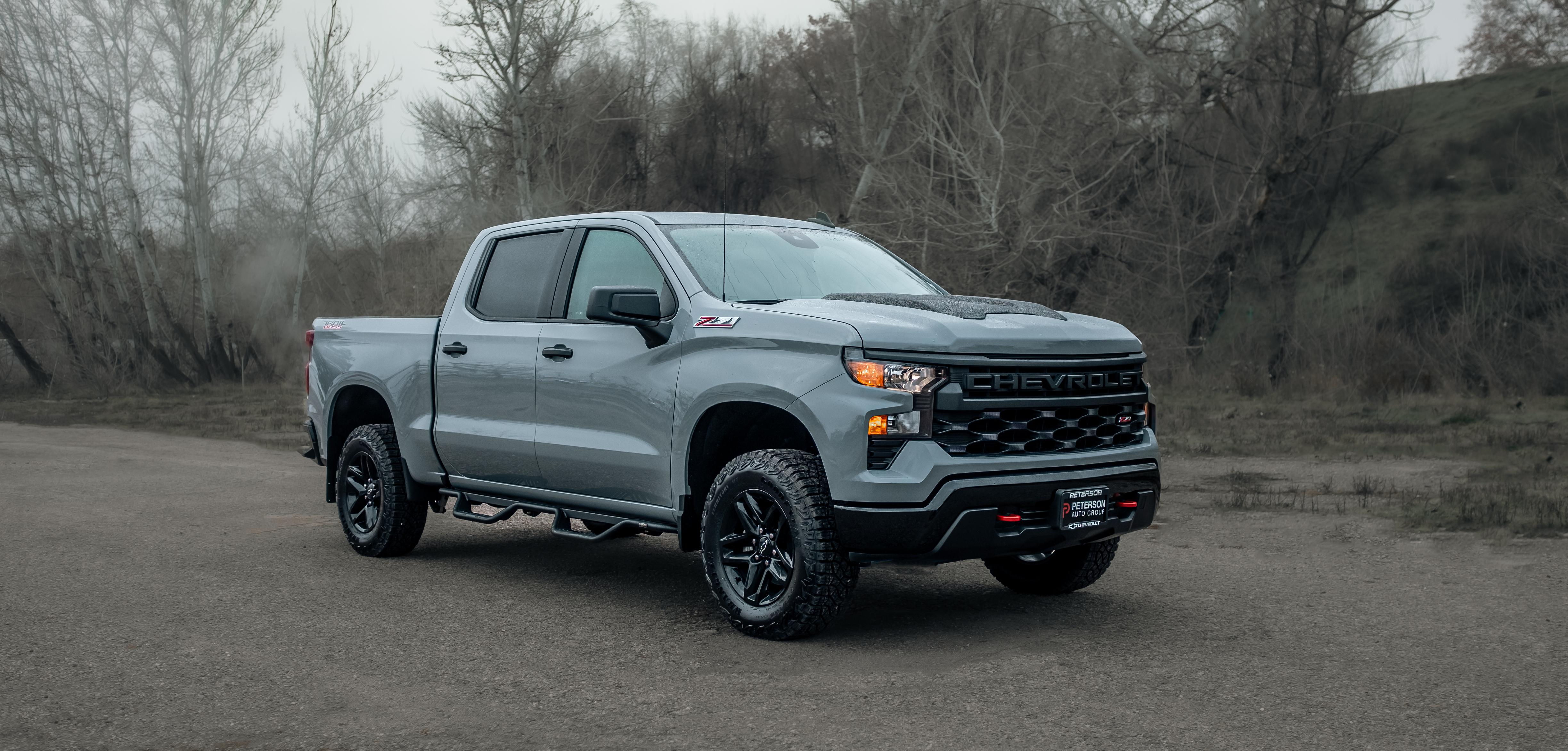 Chevrolet Silverado 1500 2024 in 