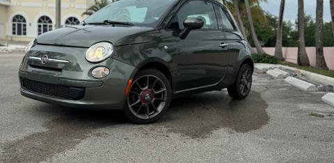 FIAT 500c 2013