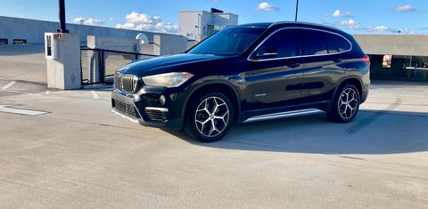 BMW X1 2017