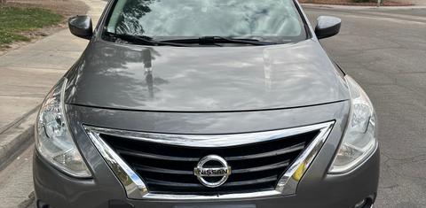 Nissan Versa 2016